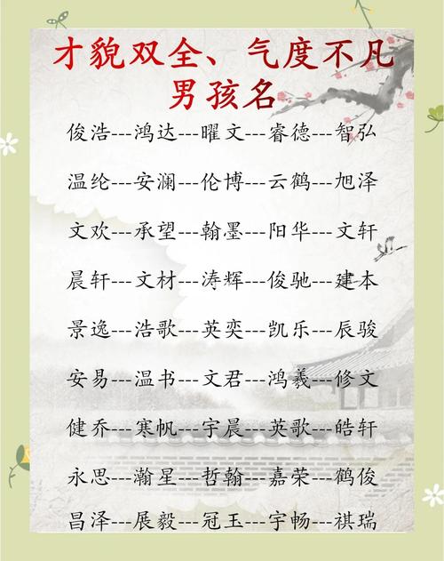 八字喜木男孩高雅名字_五行属木男孩名字推荐_木字和鱼字取名男孩