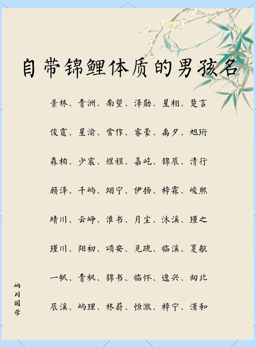 女孩名字寓意_男孩名字寓意_羡取名男孩