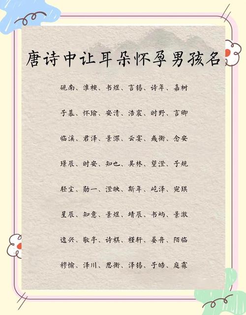 中国男孩名字文化内涵_取名大全男孩取名宝典_2025年生肖星座运势分析