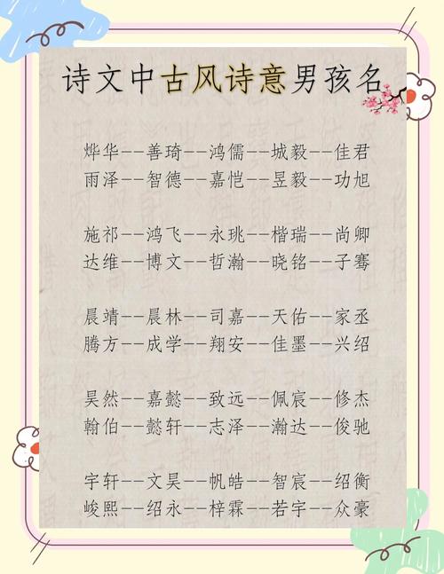 洪亮吉祥名字推荐_男孩吉祥起名技巧_男孩取名文言