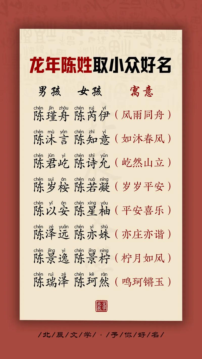 姓名八字分析_壬寅年女孩姓陈取名_姓名命运解析