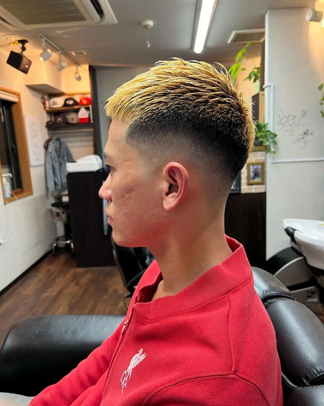 昇取名男孩发型_ 清爽时尚男士发型 _