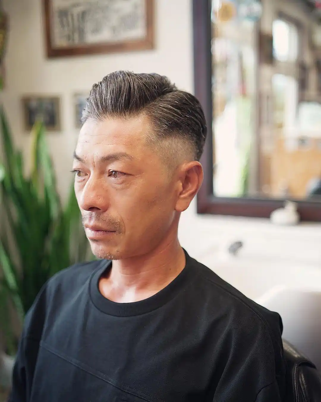 _昇取名男孩发型_ 清爽时尚男士发型 