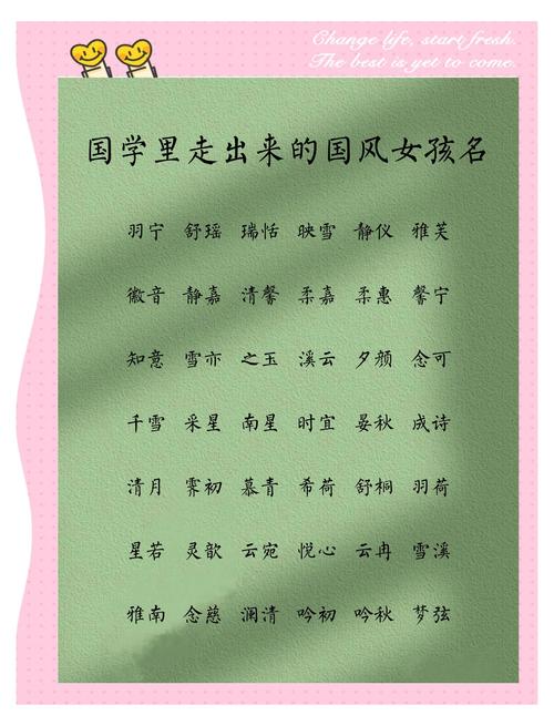 国风女孩名字_邹姓女孩取名大全_古韵好听名字