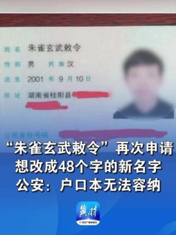 朱雀玄武改名故事_成人男孩取名_名字重命名原因分析