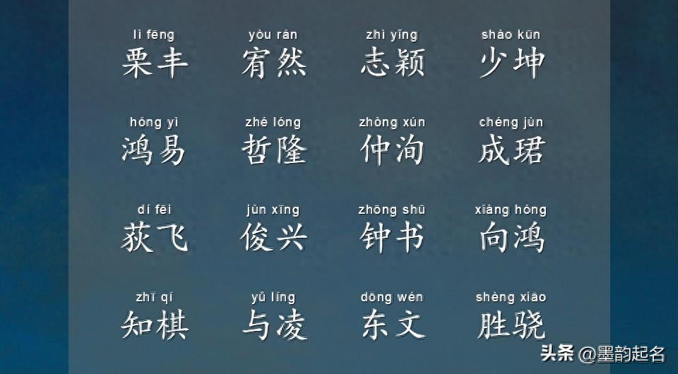 姓名命理学_王溪什么取名男孩_国学诗词取名