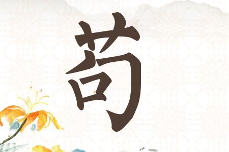 用苟取名男孩_苟姓好听名字推荐_苟姓男孩100分名字