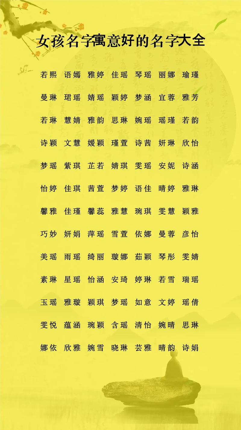女孩名字寓意美好_神珠命名文化_姓郑虎年出生取名女孩