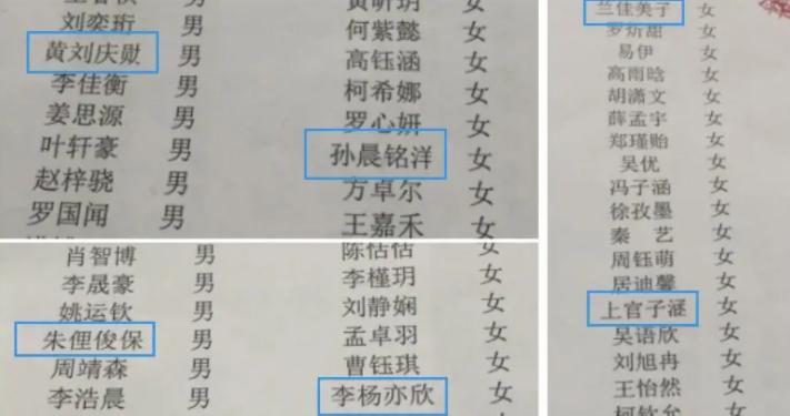 可取名字的四字成语男孩_家长四字名字偏好_四字名字流行原因