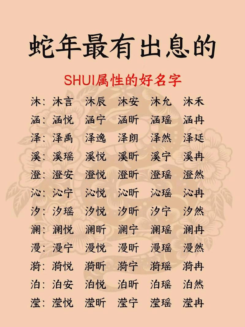 2025蛇年取名寓意好字_智宸字取名的寓意男孩智_蛇宝宝取名最佳字