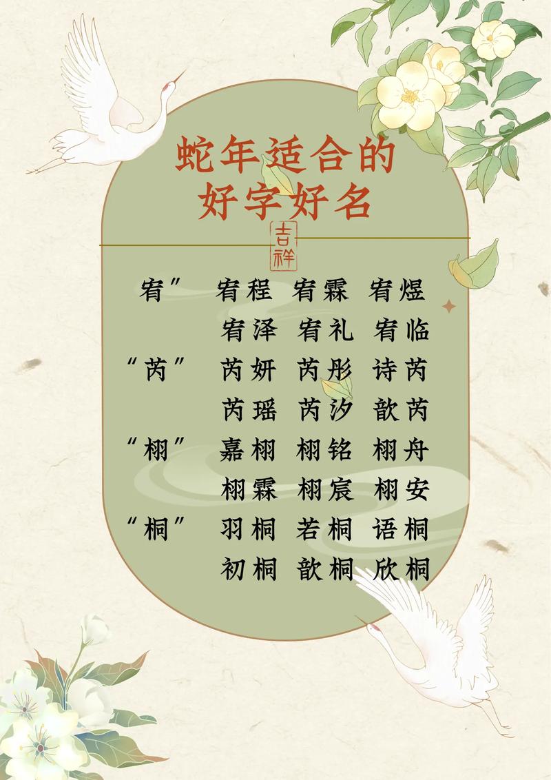 蛇宝宝取名最佳字_智宸字取名的寓意男孩智_2025蛇年取名寓意好字