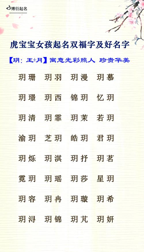 2016年寅时出生女孩名字大全_寅时出生女孩取名推荐_鸡年子时的女孩取名