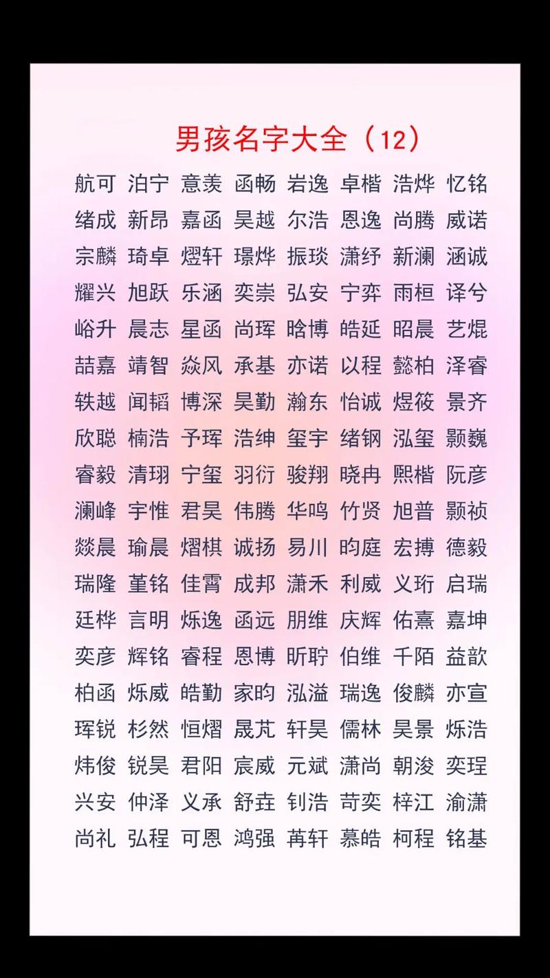 霸气响亮名字怎么选_孕晚期起名技巧_辰字取名男孩霸气名字