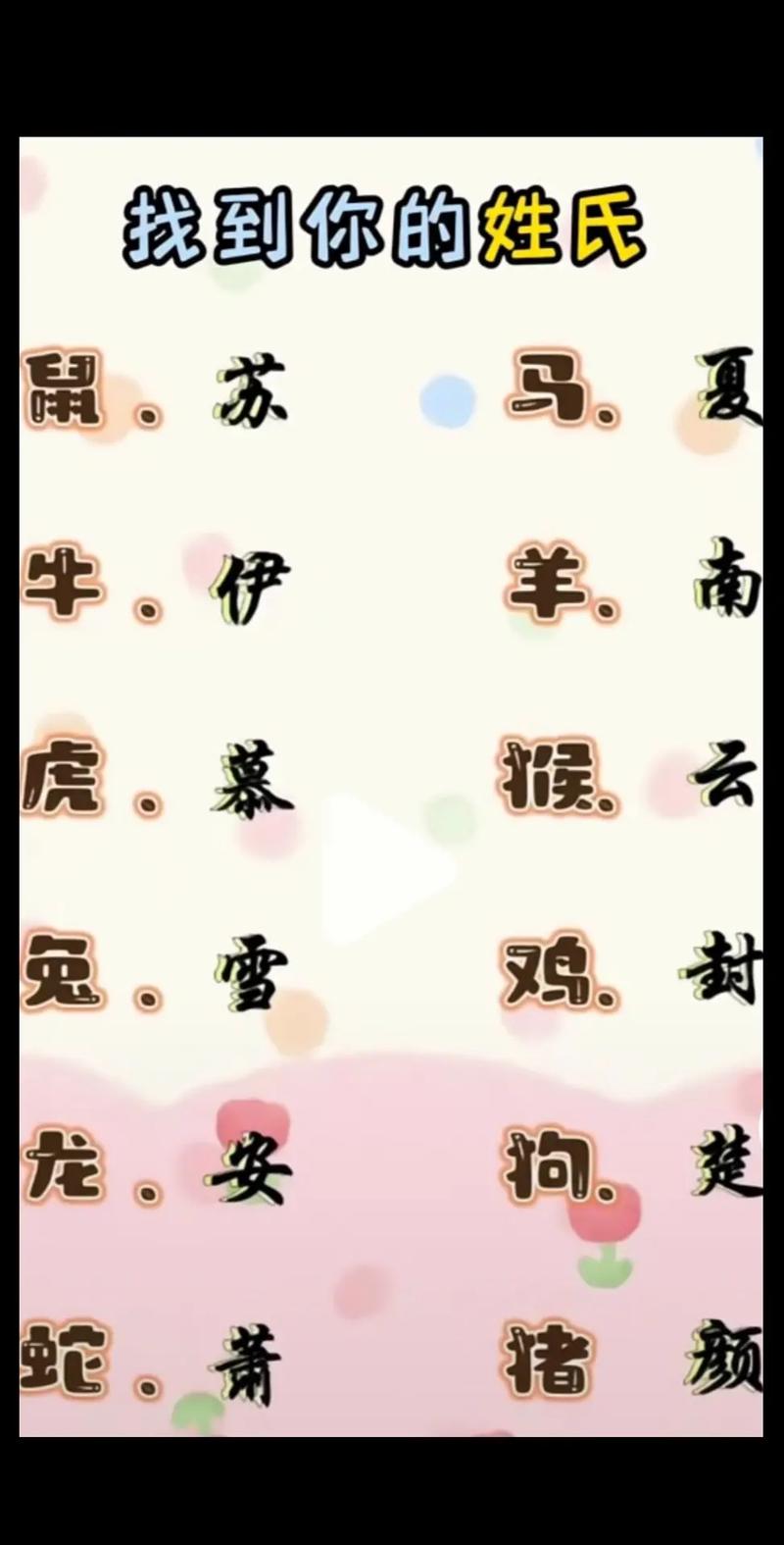 十二生肖的女孩子取名_12生肖古风小名合辑_男宝女宝分属定制古风小名