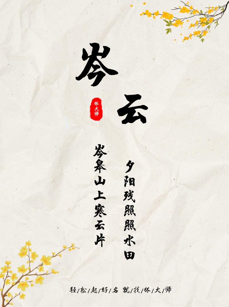 姓岑男孩取名洋气_岑姓男宝宝最佳取名2026年腊月十一_岑姓男宝宝八字取名五行分析