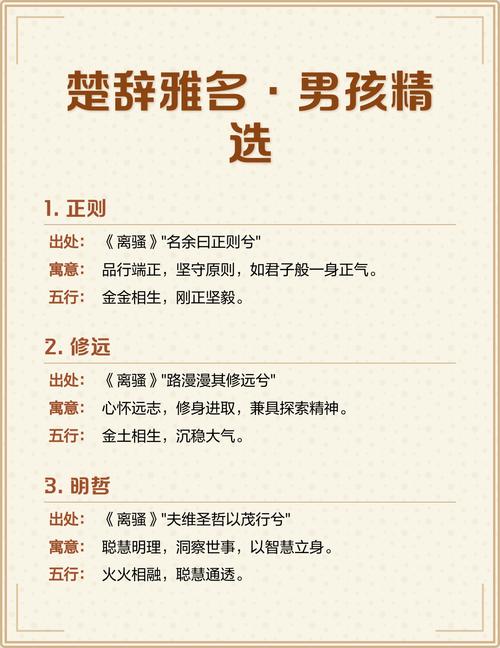 出自楚辞的男孩名字_湖北的男孩取名_男孩名字取名