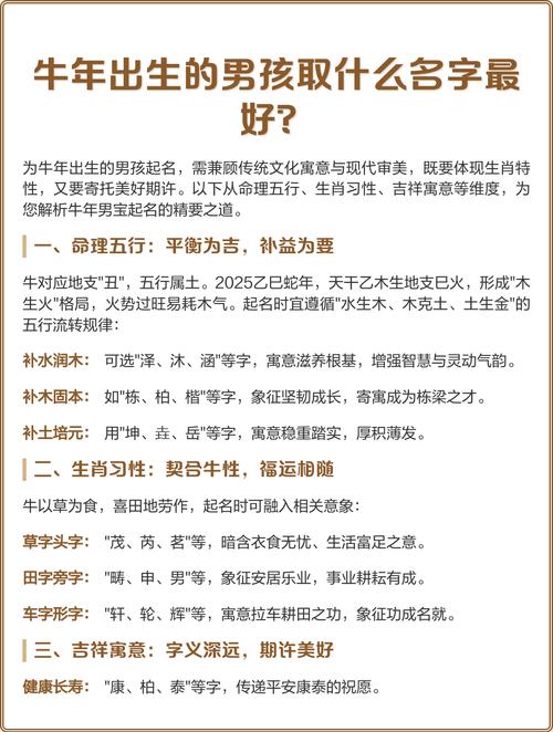 牛年男孩取名宇艺_男孩名字寓意解析_牛年男孩取名字参考