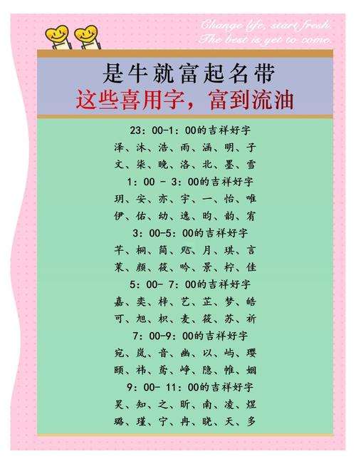 男孩名字寓意解析_牛年男孩取名字参考_牛年男孩取名宇艺