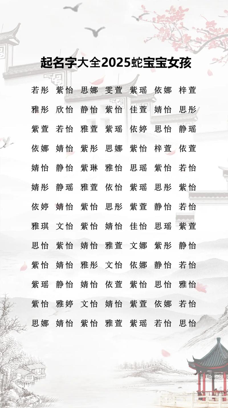 五行缺水男孩名字2025蛇年_最火男孩名字集2025蛇年_五行不缺男孩取名