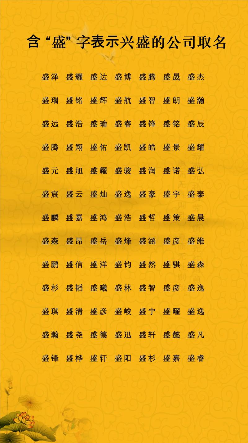 盛者名字含义_姓名黄盛男孩取名_盛者名字寓意
